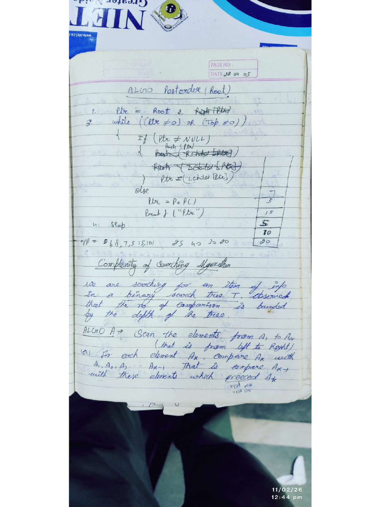 AVL Unit 2SAmsung Notes | PDF