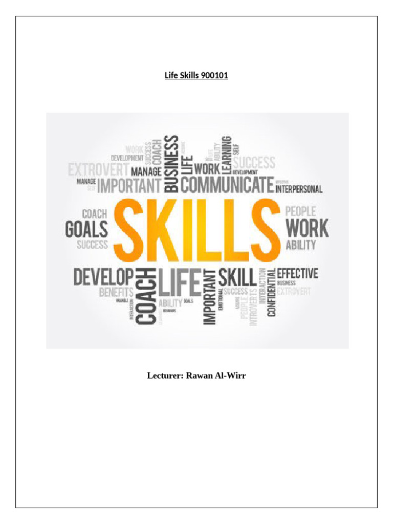 Life Skills Material 2026 | PDF | Communication | Study Skills