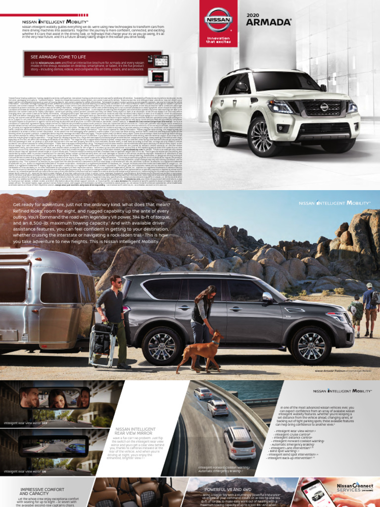 Armada 2020 | PDF | Airbag | Land Vehicles