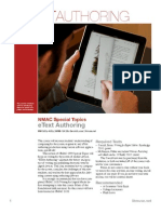 EText Authoring, Fall 2012