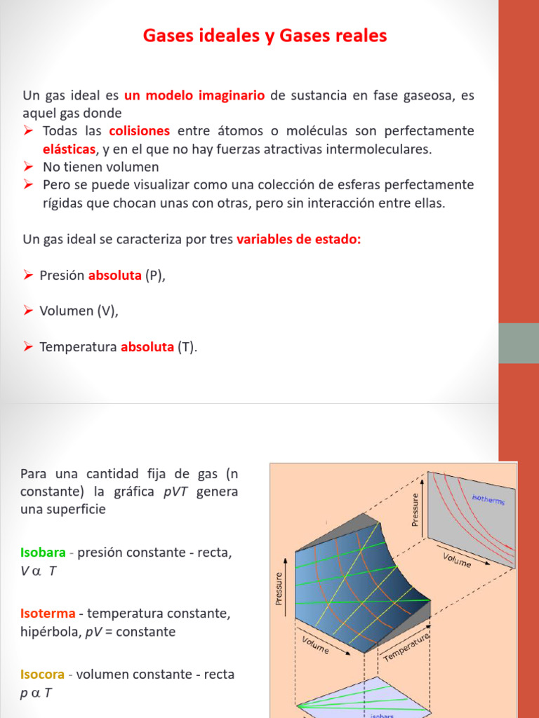 Tema 2. Gases ideales y reales (1) | PDF