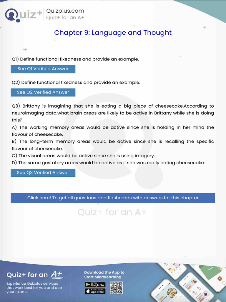 Define Functional Fixedness and Provide an Example | PDF | Stress ...