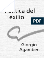 Agamben, Giorgio- Politica Del Exilio (Articulo)