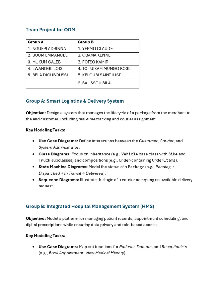 Project | PDF