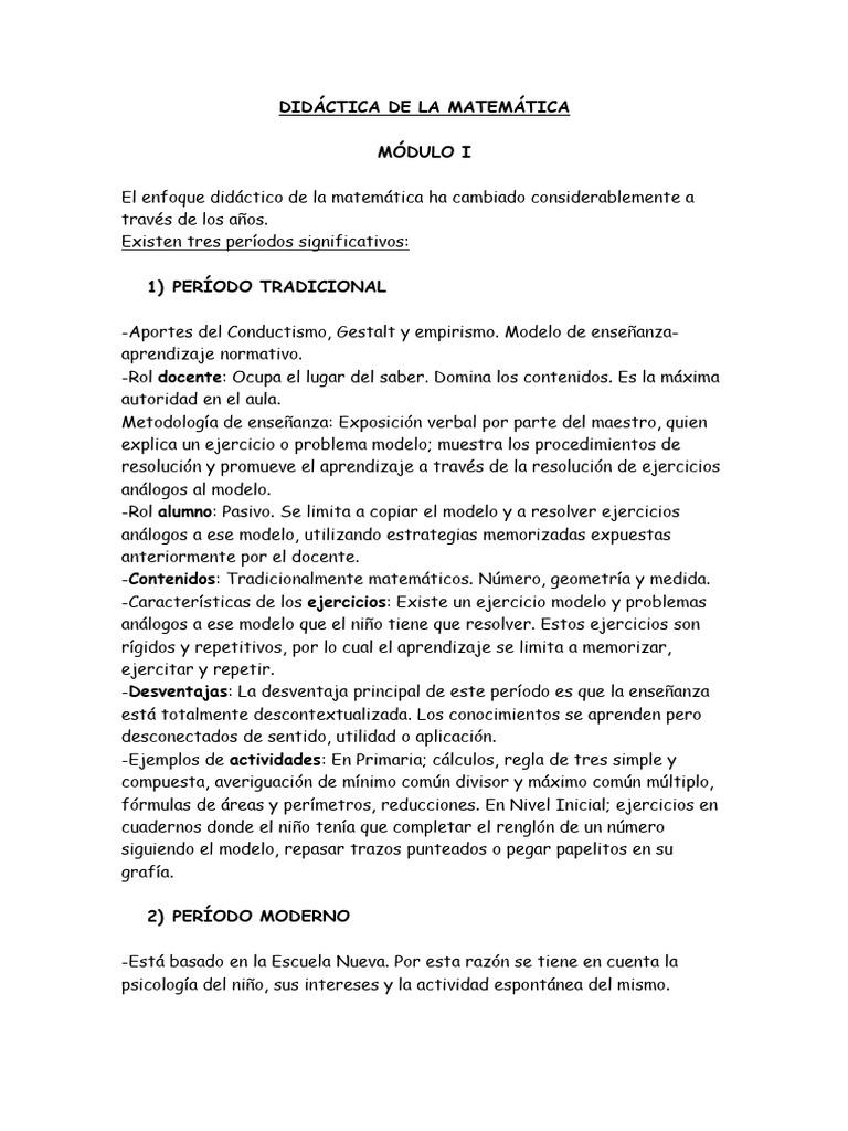 3. Ensenar Matematica en El Nivel Inicial Beatriz Gonzalez (4) | PDF ...