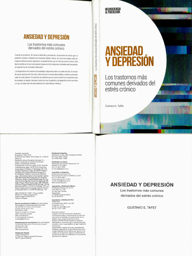 Ansiedad y depresión | PDF