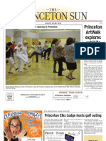 Princeton Artwalk Explores Exhibits: Ragtime Dancing in Princeton