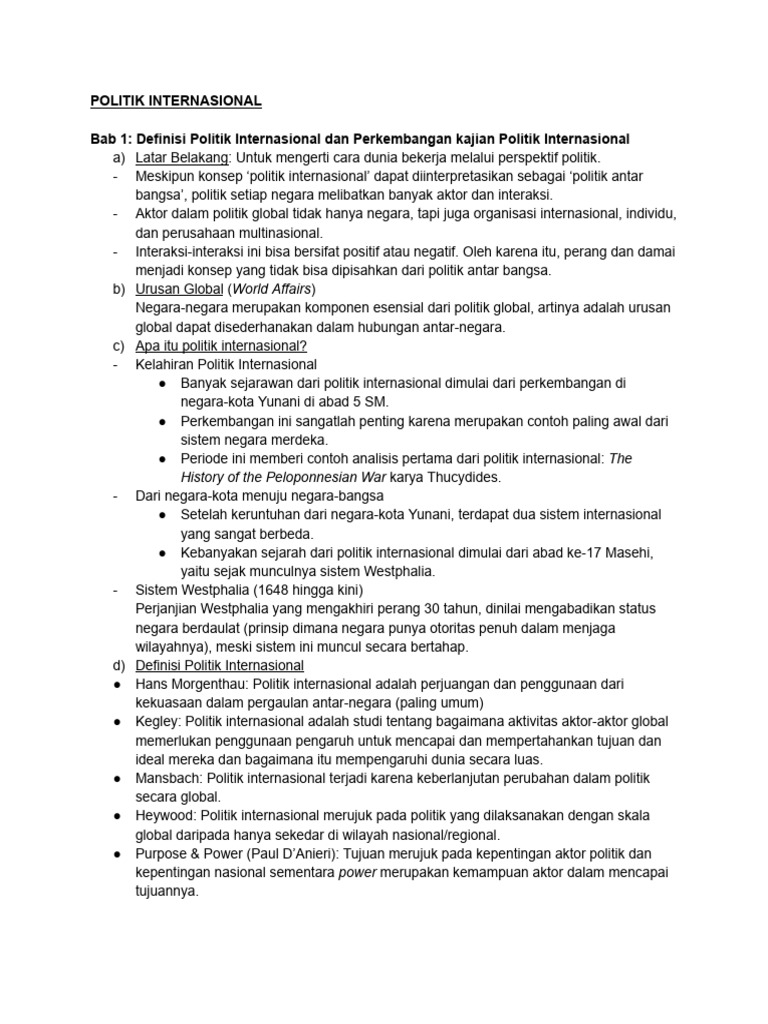 Ringkasan Sebelum UTS | PDF
