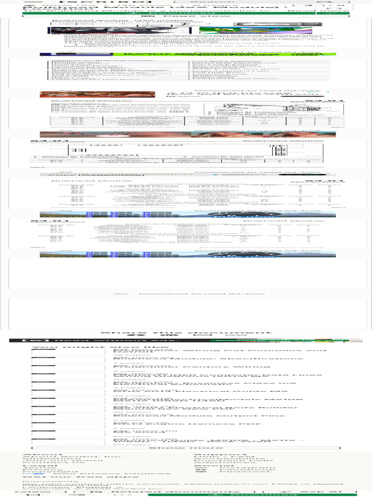 Legacy Freightliner M2 Business Class - Bulkhead Module - 32A Module | PDF