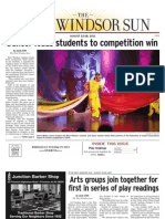 Dancer Leads Students To Competition Win: Inside This Issue