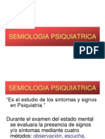 Unidad 2 Semiologia Psiquiatrica Alteraciones