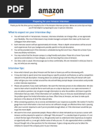 Amazon Pre-Hire Appointment Guide | PDF