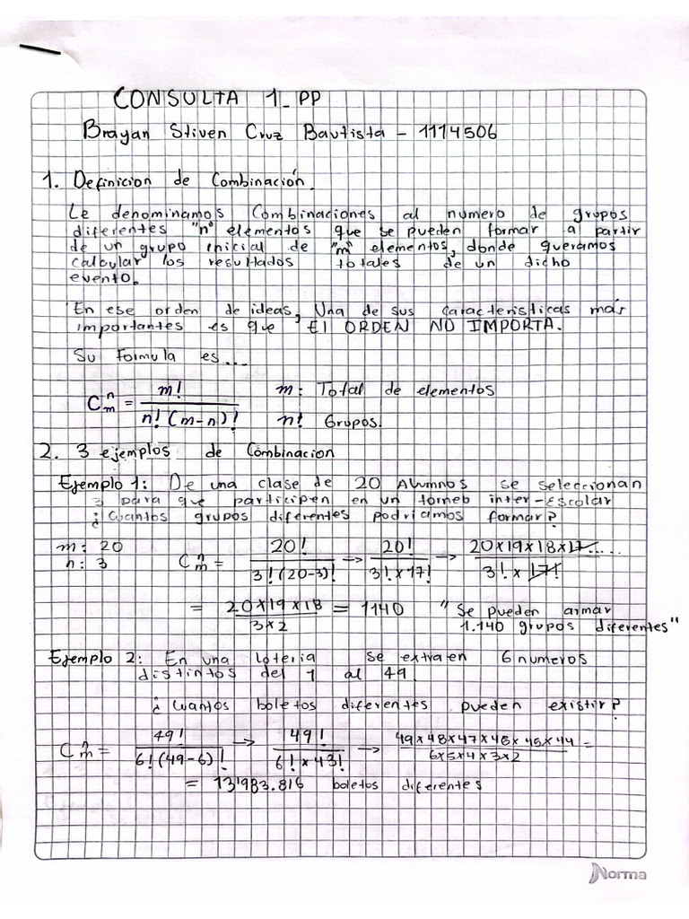 Consulta 1 - Pp | PDF