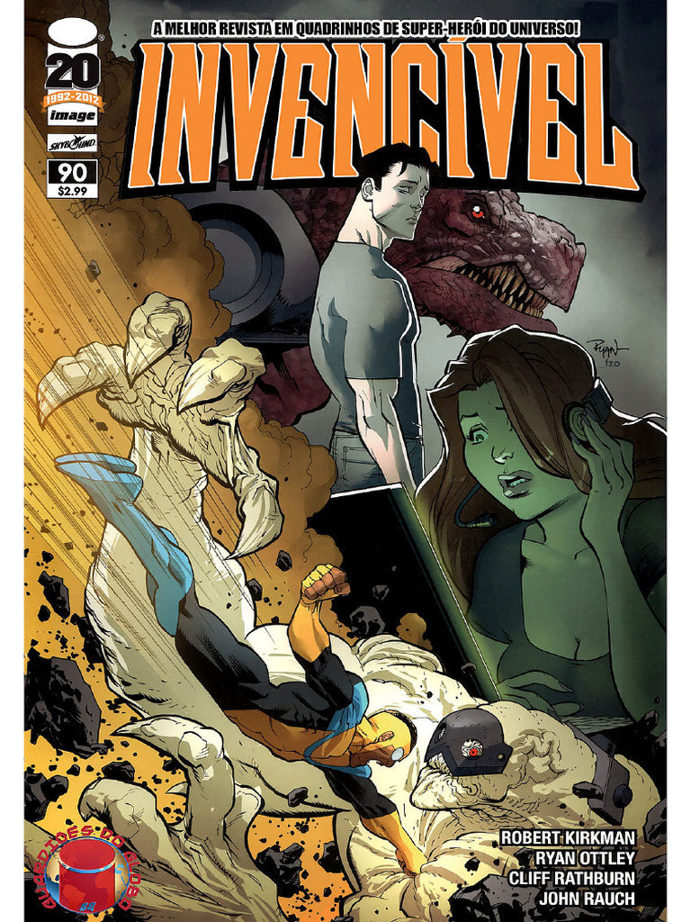Invincible #90 | PDF