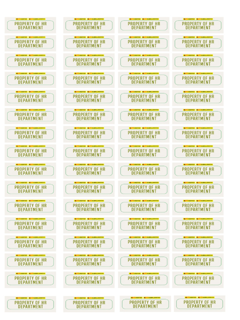 Sticker | PDF