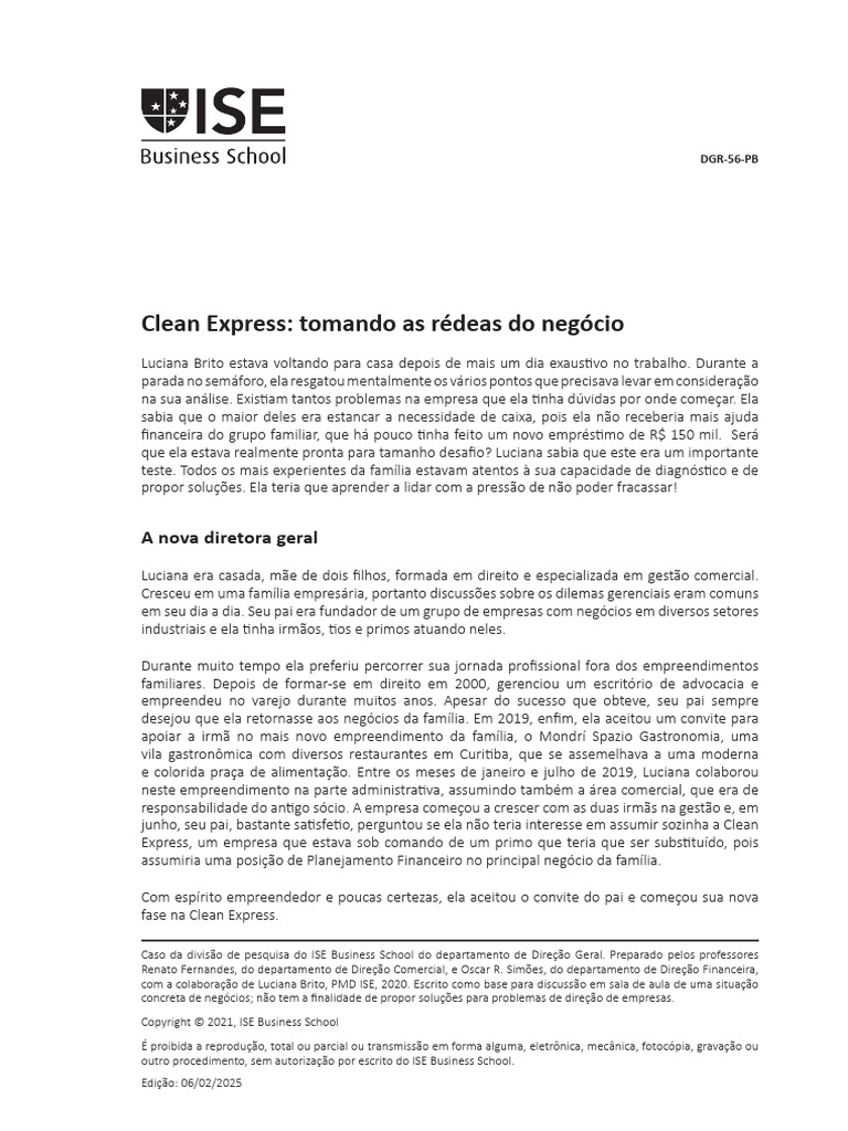 Clean Express | PDF