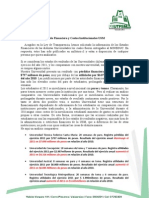 Estados Financieros y Costos USM