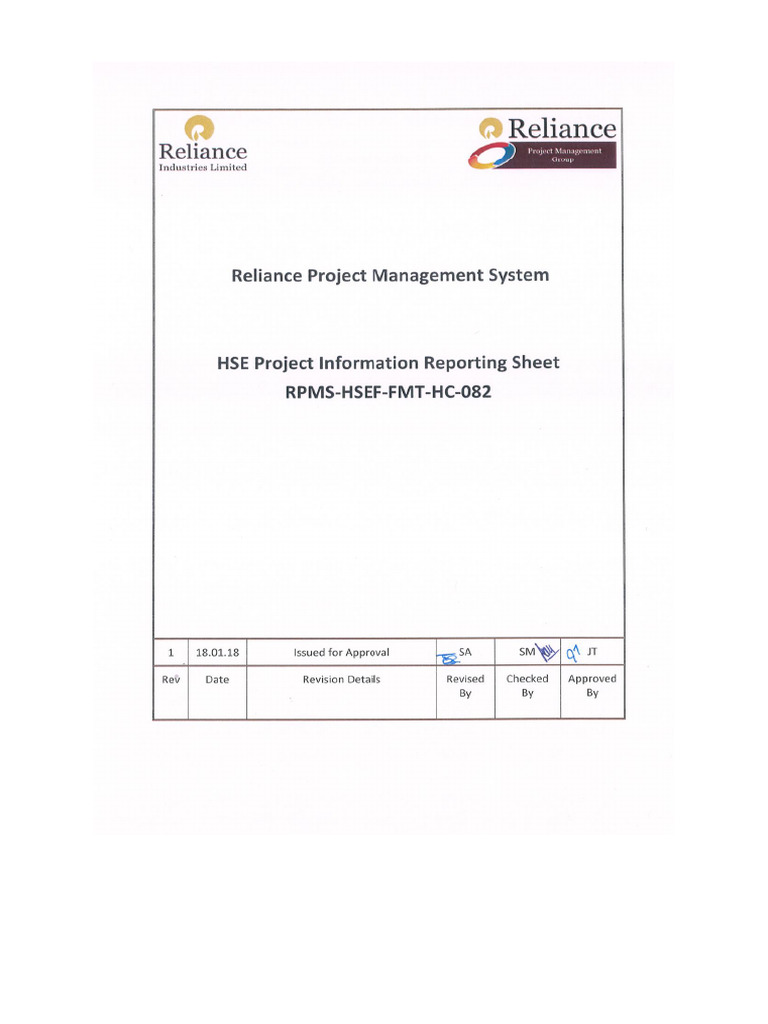 Rpms Hsef Fmt Hc 082 | PDF | Business Law | Business