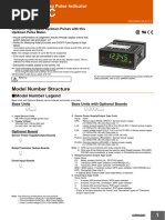 Keyence GC-1000 Safety Controller Data | PDF | Relay | Bipolar Junction ...
