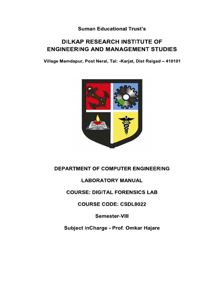 DF Lab Manual 2025-26 | PDF | Computer File | Databases