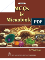 MCQs in Microbiology