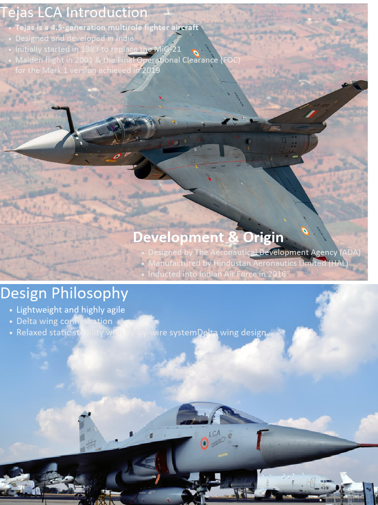 Tejas_Final_With_Images.pptx_20260217_202853_0000 | PDF | Military ...