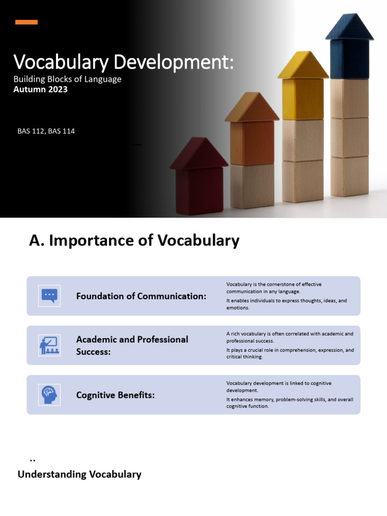 4. LECT.4 VOCABULARY DEV | PDF | Vocabulary | Word