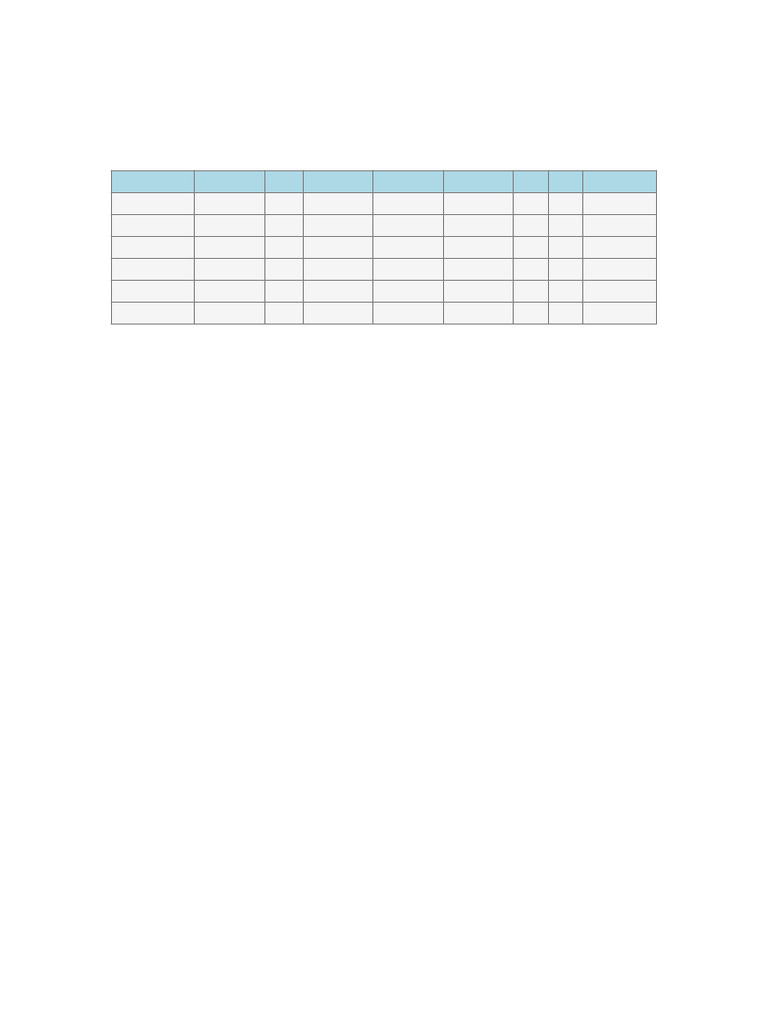 Teacher Timetable Updated | PDF