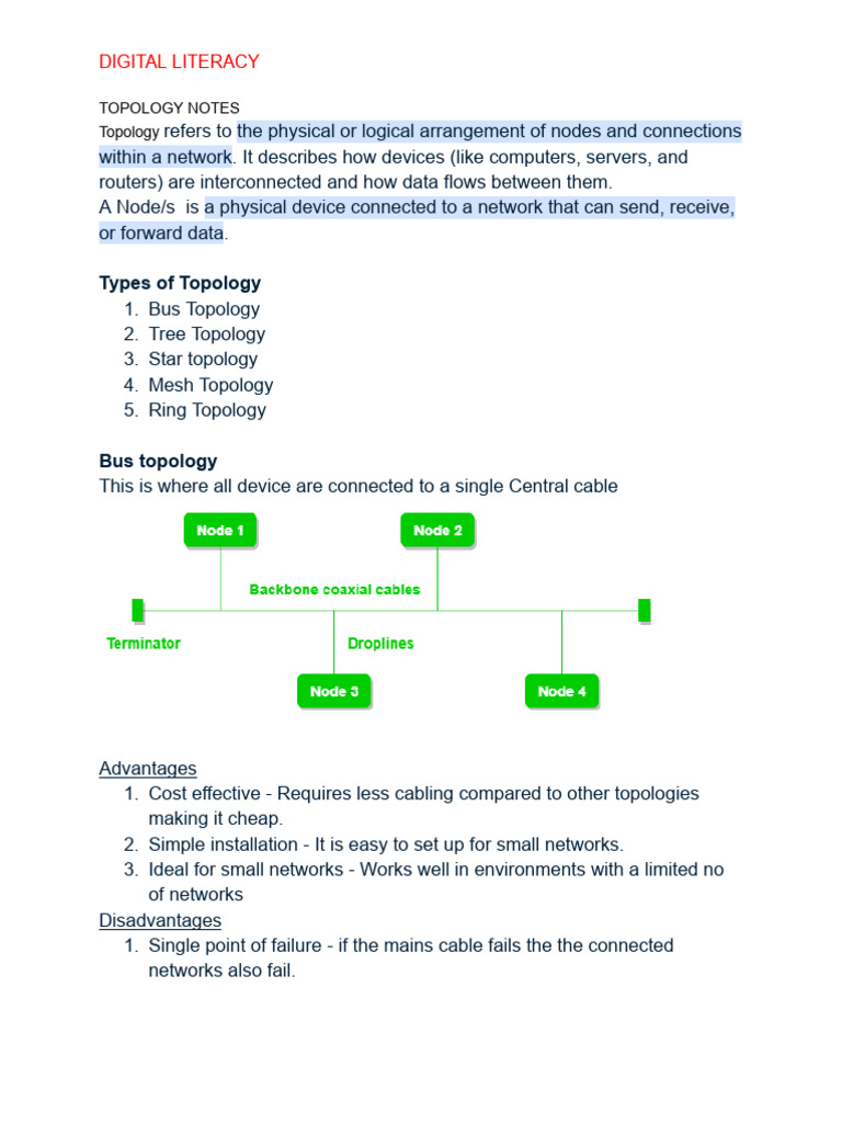 D.L Topology Notes (1) | PDF