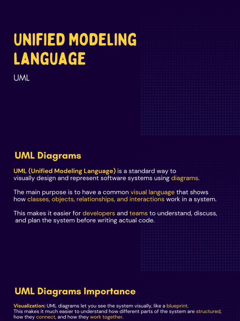 01 UML Diagram | PDF