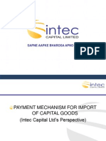 Mechanism On Import Payments