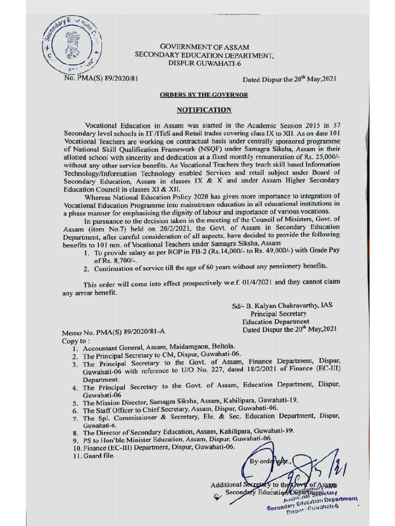 (Annexure 15) Others State Order | PDF