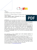 Cityplus Proposal For All Edition