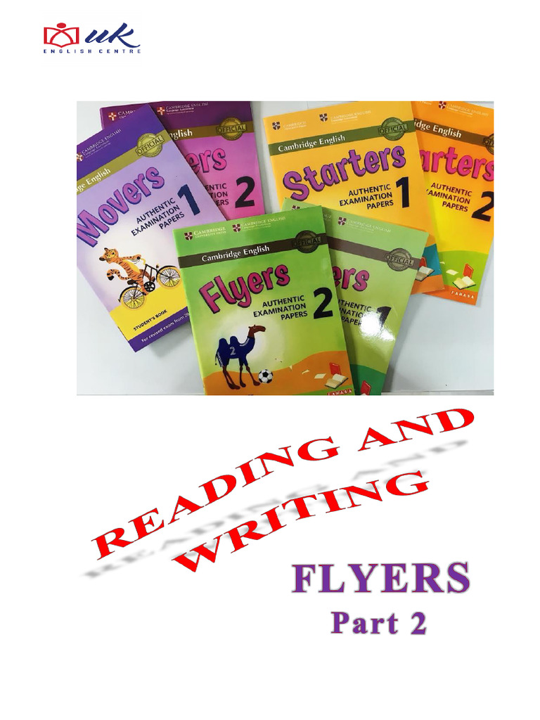 Flyers Part 2 | PDF
