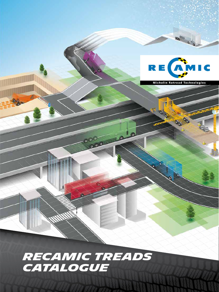 Cl8n3d5rb0tcv01puainba11e Michelin Recamic Retread Catalogue a4 | PDF ...