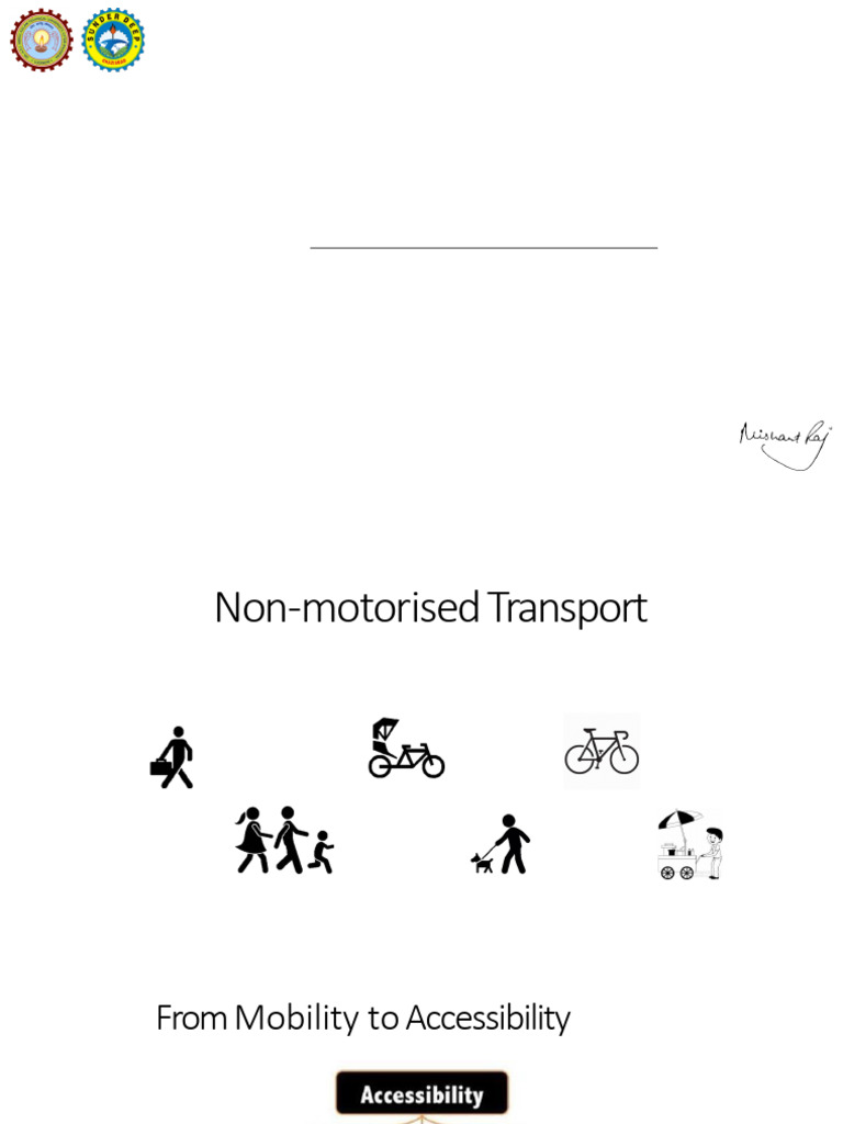 Lecture-12-MPL-103-100222 | PDF | Cycling Infrastructure | Public Transport