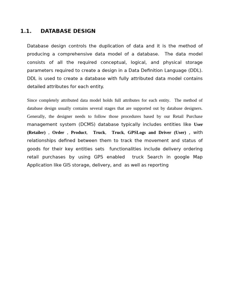 Database Design Notes 2026 | PDF