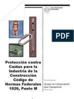 Proteccion Contra Caidas