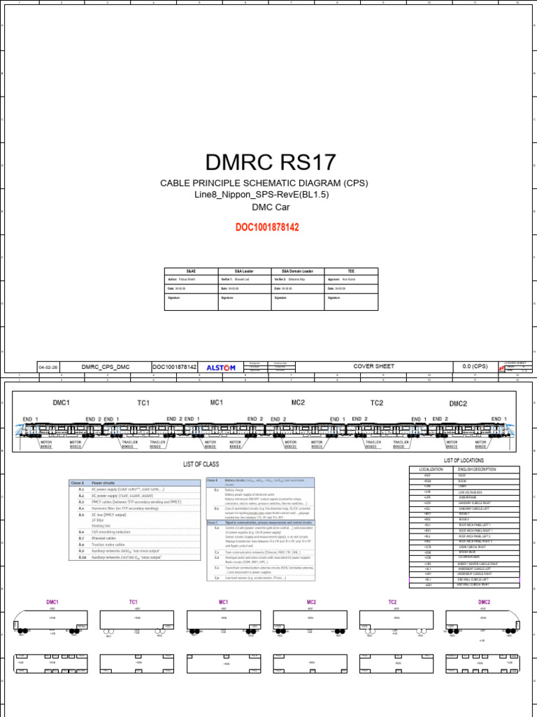 DMRC Cps DMC | PDF | Switch | Relay