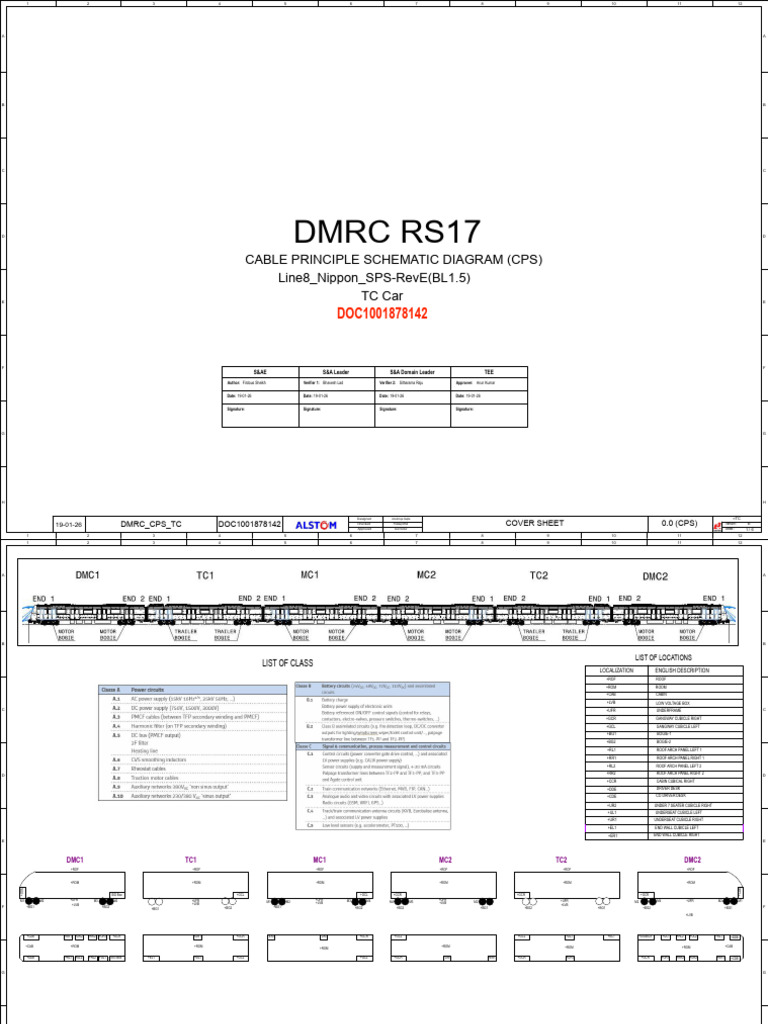 DMRC_CPS_TC | PDF | Switch | Relay