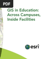 Download GIS in Education Across Campuses Inside Facilities by Esri SN103353745 doc pdf
