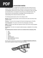 Understanding Film Codes and Symbols | PDF