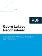 Michael Thompson - Georg Lukács Reconsidered