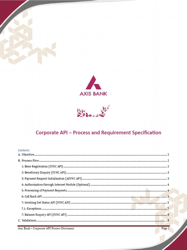 API Integration Document_Updated | PDF | Transport Layer Security ...