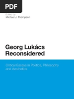 Download Michael Thompson - Georg Lukcs Reconsidered by Arthur Bueno SN103354159 doc pdf