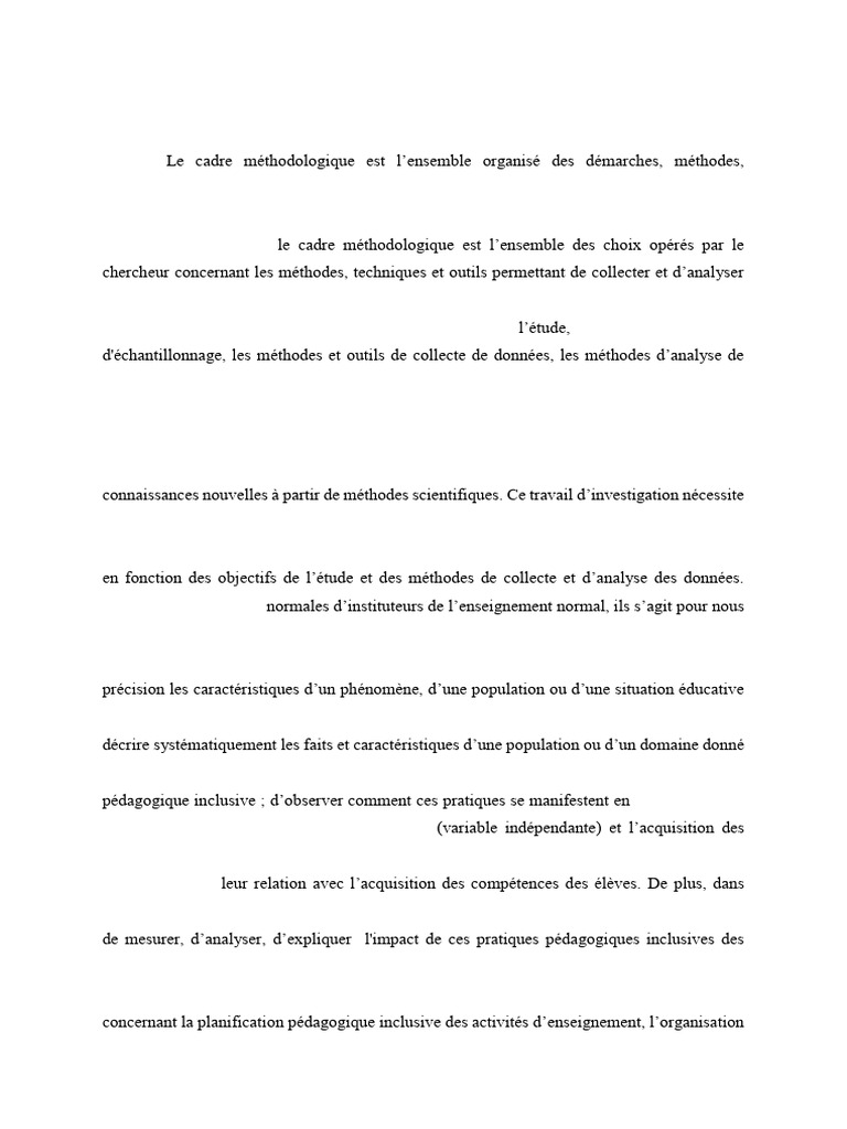 Chapitre 3 Monographie | PDF