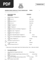 Buku Teks Form 3