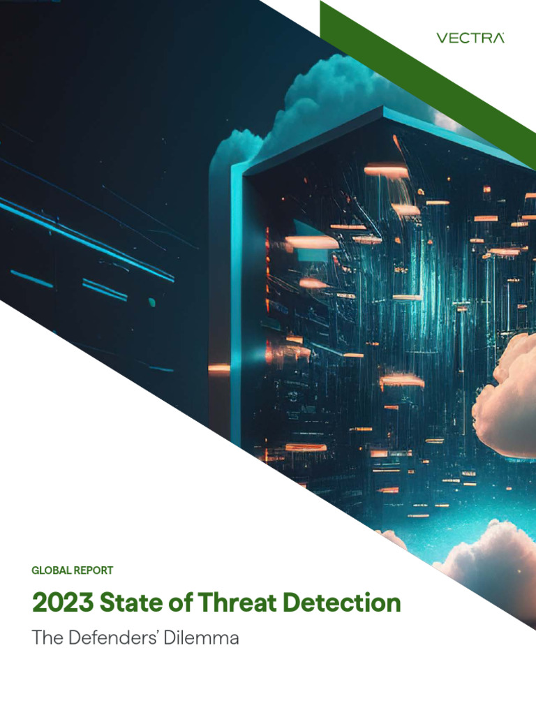 2023 State of Threat Detection | PDF | Computer Security | Security