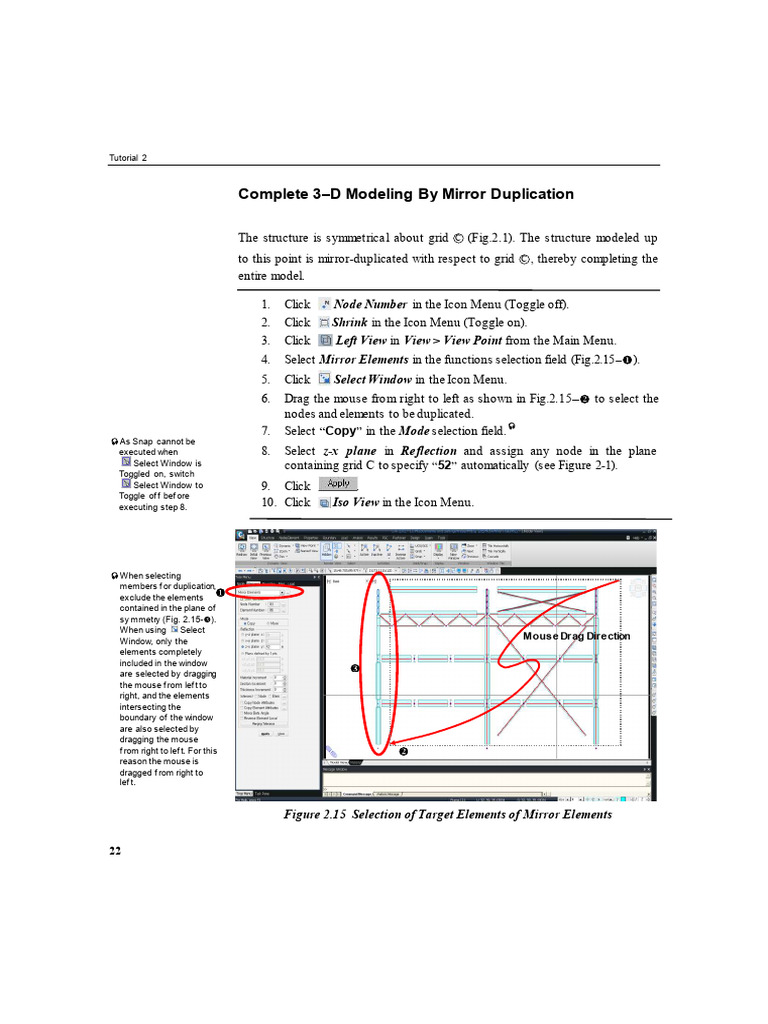 Manual_Midas Civil Tutorial 2 | PDF | Bending | Menu (Computing)