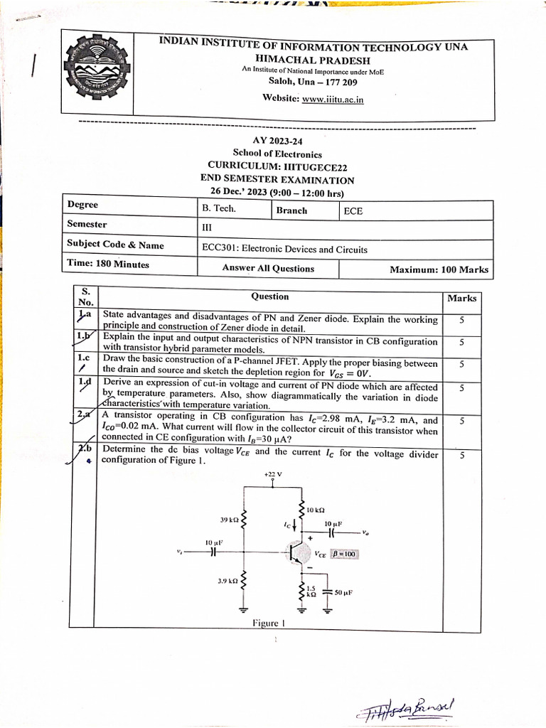 Pyq Endsem Sem3 | PDF